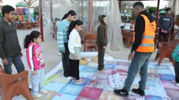 صندوق مكافحة الإدمان ينفذ أنشطة توعوية داخل نادى مدينة 6 أكتوبر الرياضي صندوق مكافحة الإدمان ينفذ أنشطة توعوية داخل نادى مدينة 6 أكتوبر الرياضي