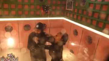 عندي بانك أتاك.. انهيار كارولين عزمي بعد اكتشاف مقلب رامز ليفل الوحش