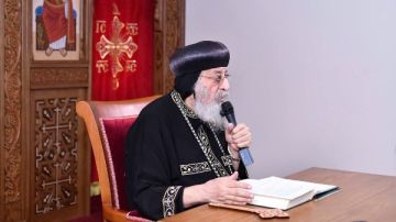 قانون المحبة الصادقة .. أبرز رسائل قداسة البابا في عظة الأربعاء بالمقر البابوي قانون المحبة الصادقة .. أبرز رسائل قداسة البابا في عظة الأربعاء بالمقر البابوي