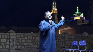 ليالى رمضان تزين ساحة أبو الحجاج الأقصري