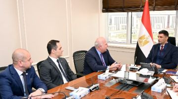 مباحثات بين وزير الصناعة و بولاريس التركية للتوسع في مصر