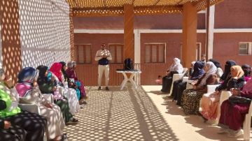 محافظ أسيوط: أندية السكان بمراكز الشباب منصة فاعلة لبناء وعي النشء والشباب بقضايا الصحة والسكان