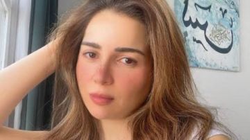 مكانتش سهلة .. أول تعليق من مي عز الدين بعد العملية الجراحية