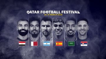 إلغاء مهرجان قطر لكرة القدم 2026 بسبب تعطل حركة السفر وإغلاق المجال الجوي إلغاء مهرجان قطر لكرة القدم 2026 بسبب تعطل حركة السفر وإغلاق المجال الجوي