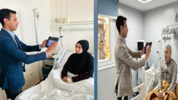 إيفاد مأموريات لـ30 حالة إنسانية بالمستشفيات لتجديد بطاقة الرقم القومي صور