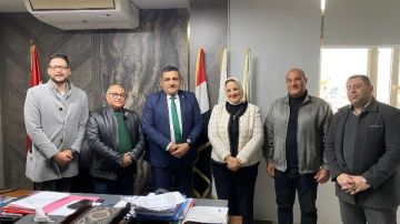 استخدامها عيادات نقل أصول 8 وحدات سكنية لملكية تأمين صحي دمياط