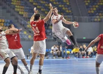 الأهلي والزمالك يواصلان الانتصارات قبل القمة المرتقبة بدوري محترفي اليد