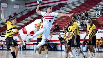 الزمالك يهزم البنك الأهلى فى دورى محترفى اليد