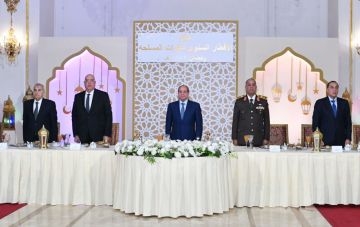 السيسي يوجه رسائل طمأنة لمواطنيه وسط التصعيد الإقليمي