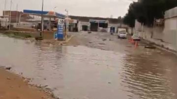 اللهم صيبا نافعا.. أمطار رعدية وعواصف تضرب مطروح وتخفض درجات الحرارة اللهم صيبا نافعا.. أمطار رعدية وعواصف تضرب مطروح وتخفض درجات الحرارة