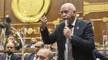 حازم الجندى: كلمة الرئيس كشفت مصارحة ضرورية في توقيت إقليمي شديد التعقيد