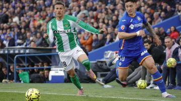 خيتافي يعبر بيتيس بهدفين في الدوري الإسباني