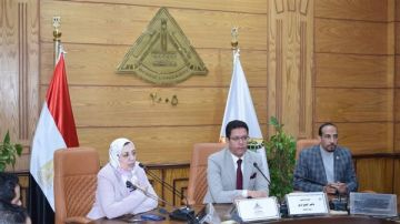 رئيس جامعة بنها: حريصون على تعزيز ثقافة الأمان الحيوي والحد من المخاطر البيولوجية