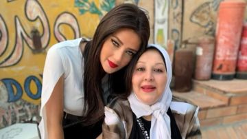 رضوى الشربيني تحيي ذكرى وفاة والدتها الخامسة