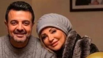 شهيرة تهنئ نجلها عمرو محمود ياسين بعيد ميلاده