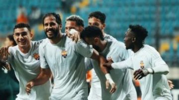 صامويل أوجو يقود الجونة لفوز ثمين على المصري في الدوري الممتاز