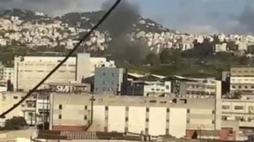 غارة إسرائيلية تستهدف محيط بلدة المنصورية شرق بيروت دون سابق إنذار