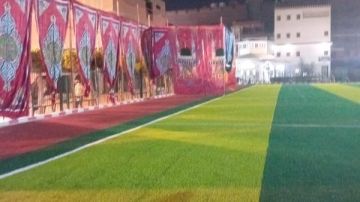 فرش الساحات وتنظيف المساجد.. وزارة الأوقاف تستعد لصلاة عيد الفطر صور