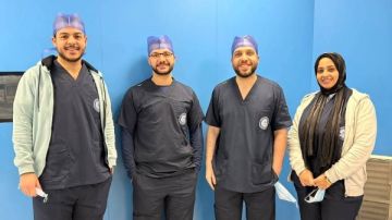 فريق جراحي بمستشفى بنها الجامعي ينجح فى استخراجدبوس طرحة من حنجرة فتاة صور فريق جراحي بمستشفى بنها الجامعي ينجح فى استخراجدبوس طرحة من حنجرة فتاة صور