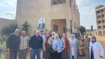 قوافل توعوية لطلاب مدرسة سمير ناصف الإعدادية بشبلنجة .. صور