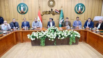 محافظ المنوفية : صحة المواطن خط أحمر .. ومش هسمح بأي تقصير في المستشفيات