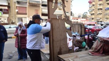 محافظ بورسعيد: رفع حالة التأهب للتعامل مع تقلبات الطقس شاهد