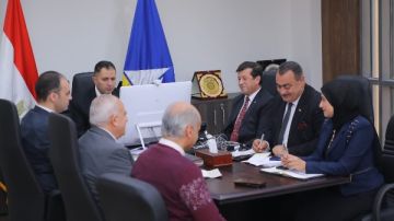 محافظ دمياط يطالب التموين بتكثيف الحملات التفتيشية على الأسواق