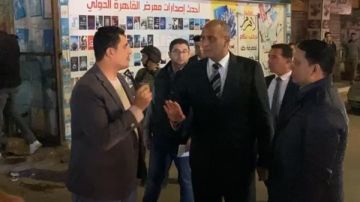 محافظ كفر الشيخ يقود حملة لمتابعة قرار غلق المحال التجارية صور محافظ كفر الشيخ يقود حملة لمتابعة قرار غلق المحال التجارية صور