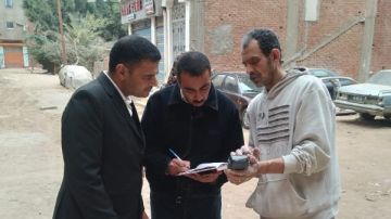 نائب محافظ الدقهلية يتفقد مخابز بالمنصورة لمتابعة الأوزان وجودة الخبز