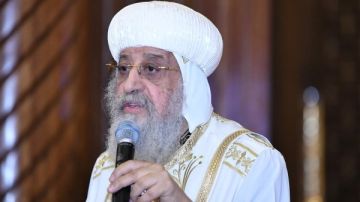 أثناء رسامة قمامصة جدد.. البابا تواضروس: القمص مدبر حكيم وحياته تقوم على التدقيق والتجديد أثناء رسامة قمامصة جدد.. البابا تواضروس: القمص مدبر حكيم وحياته تقوم على التدقيق والتجديد