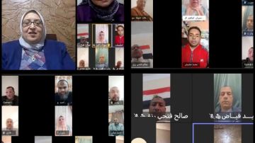 العمل الحكومي ضمن مناقشات البرنامج التدريبي لتنمية مهارات مديري المواقع الثقافية