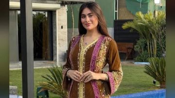 بالقفطان.. ظهور لافت لـ هاجر أحمد عبر إنستجرام