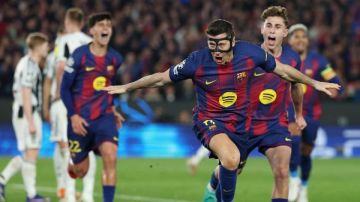 برشلونة يتجاوز نيوكاسل بنتيجة عريضة ويحجز مكانه في ربع النهائي برشلونة يتجاوز نيوكاسل بنتيجة عريضة ويحجز مكانه في ربع النهائي