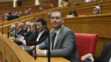 برلماني: موقف مصر وضع النقاط على الحروف إزاء تطورات تنذر بعواقب جسيمة على أمن المنطقة برلماني: موقف مصر وضع النقاط على الحروف إزاء تطورات تنذر بعواقب جسيمة على أمن المنطقة