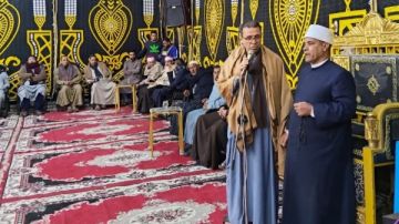 تقديرا لمسيرته الخيرية.. قيادات الأزهر تشارك في عزاء الحاج عبد الحميد سالم صور