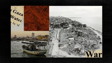 آثار بيئية خطيرة.. دمار الحرب في غزة ينتشر عبر مياه البحر الأبيض المتوسط آثار بيئية خطيرة.. دمار الحرب في غزة ينتشر عبر مياه البحر الأبيض المتوسط