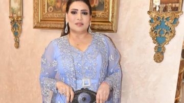 خايفة من العين.. بدرية طلبة بإطلالة رمضانية