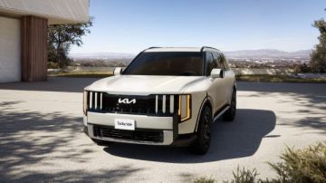 كيا تطرح سيارة تيلورايد الهجينة موديل 2027 كيا تطرح سيارة تيلورايد الهجينة موديل 2027
