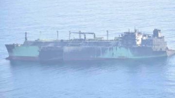 ليبيا تتحرك لإنقاذ ناقلة غاز روسية بعد تلقي نداء استغاثة ليبيا تتحرك لإنقاذ ناقلة غاز روسية بعد تلقي نداء استغاثة