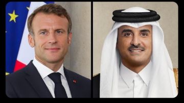 ماكرون يدعو للتوصل الفوري إلى وقف استهداف البنية التحتية المدنية