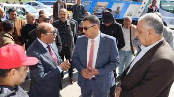 محافظ القليوبية يتفقد محطات الوقود ومواقف السيارات للتأكد من الالتزام بالتعريفة الجديدة