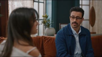 أحمد داود يرفض العروسة الجديدة في مسلسل بابا وماما جيران