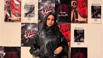 إطلالات متنوعة.. درة تبرز عشقها للون الأسود في صور جديدة