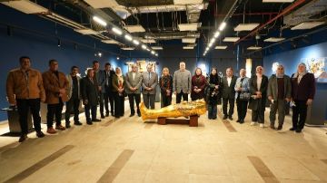 افتتاح المعرض الأول فوتوغرافيا أضواء رمضان لبصرية بنها الأهلية