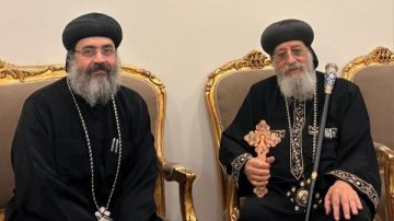 البابا تواضروس يستقبل الأنبا أكسيوس لبحث ملفات إيبارشية المنصورة