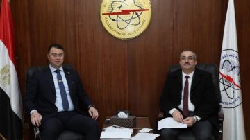 المحطات النووية تؤكد استمرار التنسيق مع الرقابة الإشعاعية لدعم تنفيذ مشروع الضبعة