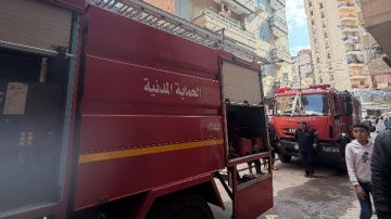 بسبب ماس كهربائي الحماية المدنية تسيطر على حريق شقة سكنية بالبحيرة بسبب ماس كهربائي الحماية المدنية تسيطر على حريق شقة سكنية بالبحيرة