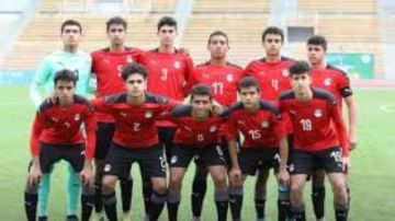 تصفيات أوناف.. 26 لاعبا في قائمة منتخب مصر للناشئين
