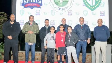 ختام بطولة TM sports للاسكواش في نادي مدينتي الرياضي ختام بطولة TM sports للاسكواش في نادي مدينتي الرياضي