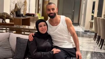 رباب لـ شقيقها محمد صلاح.. رمضان ناقصه الحبايب 